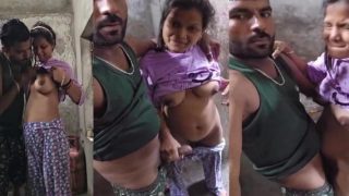 Dehati Jija Sali Morning Hard Sex MMS Viral