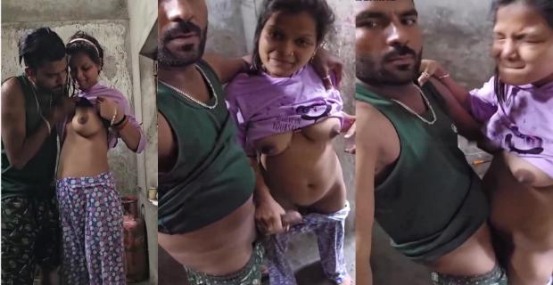 Dehati Jija Sali Morning Hard Sex MMS Viral