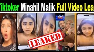 Minahil Malik Pakistani Sex MMS Clip