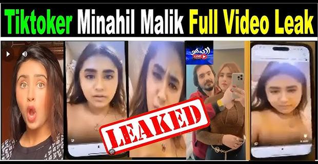 Minahil Malik Pakistani Sex MMS Clip